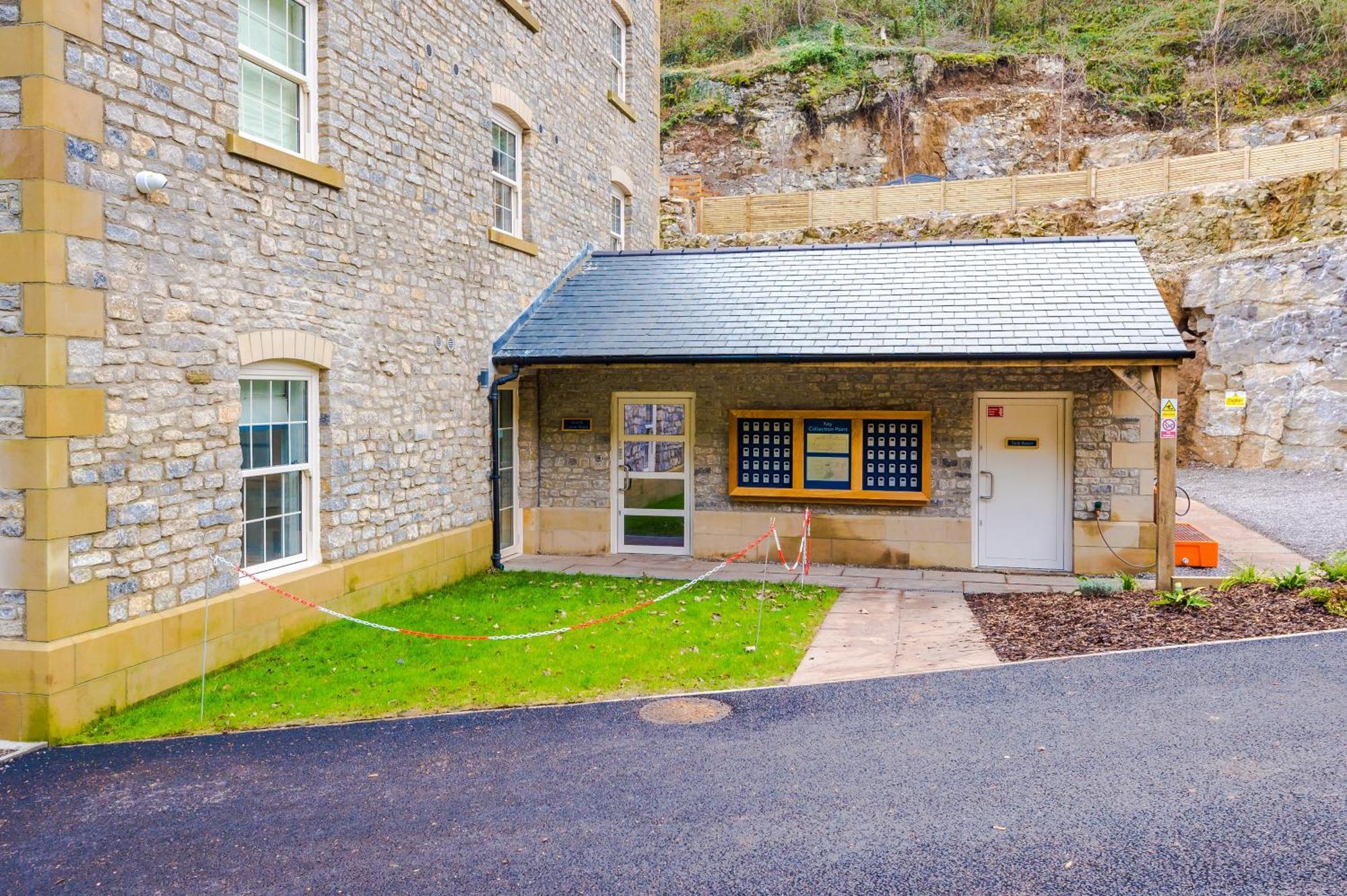Rock Mill Apartment Stony Middleton Exterior foto