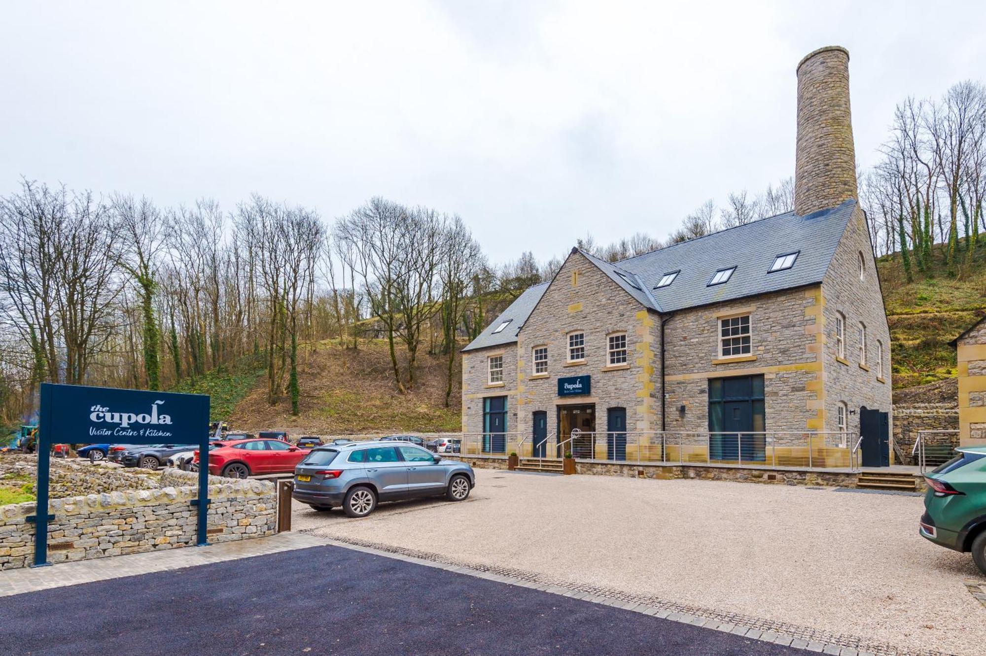 Rock Mill Apartment Stony Middleton Exterior foto