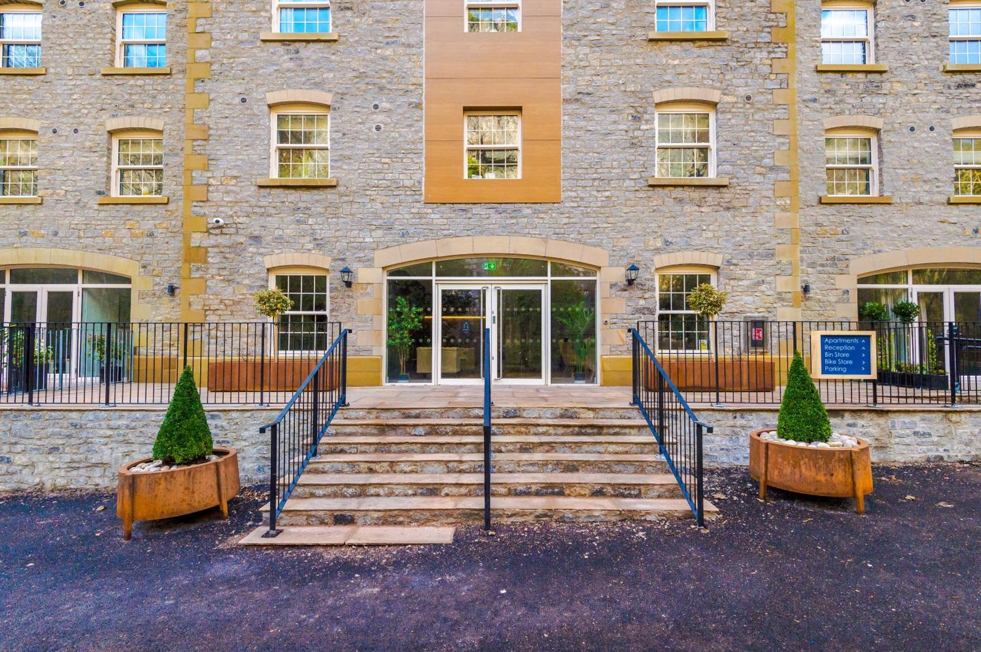 Rock Mill Apartment Stony Middleton Exterior foto