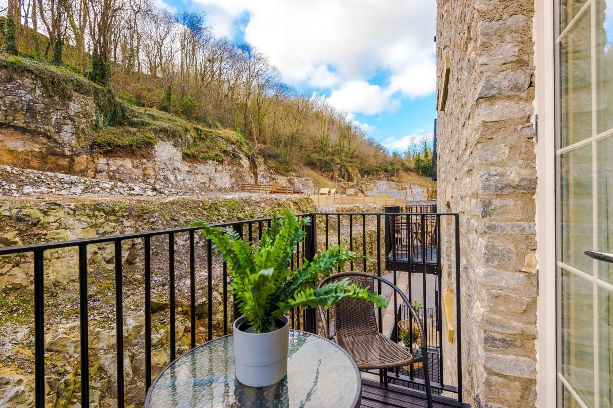 Rock Mill Apartment Stony Middleton Exterior foto